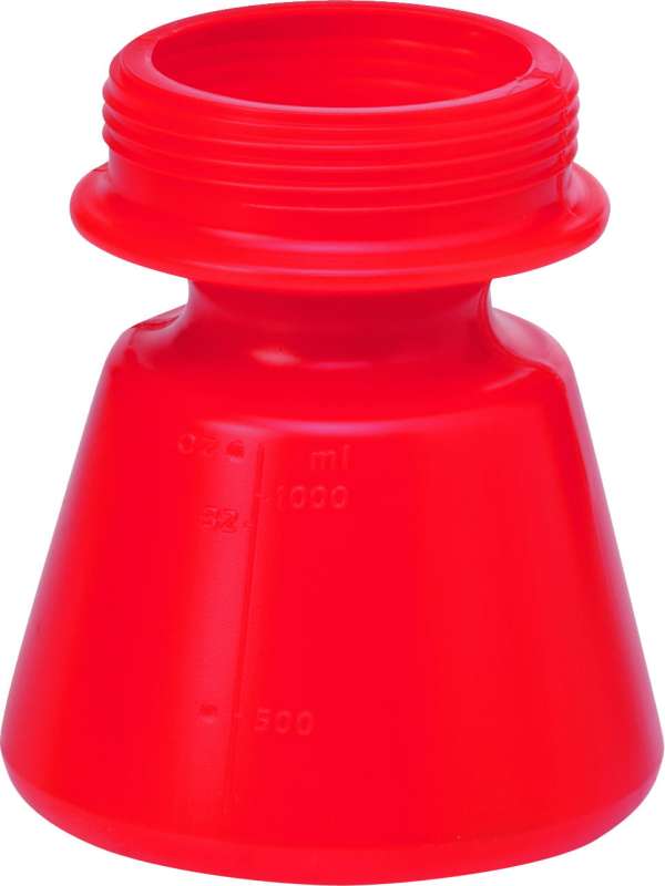 Zapasowy pojemnik do pianownicy 1.4 litra, czerwony | VIKAN 93104