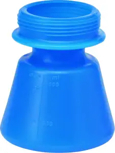 Zapasowy pojemnik do pianownicy 1.4 litra, niebieski | VIKAN 93103