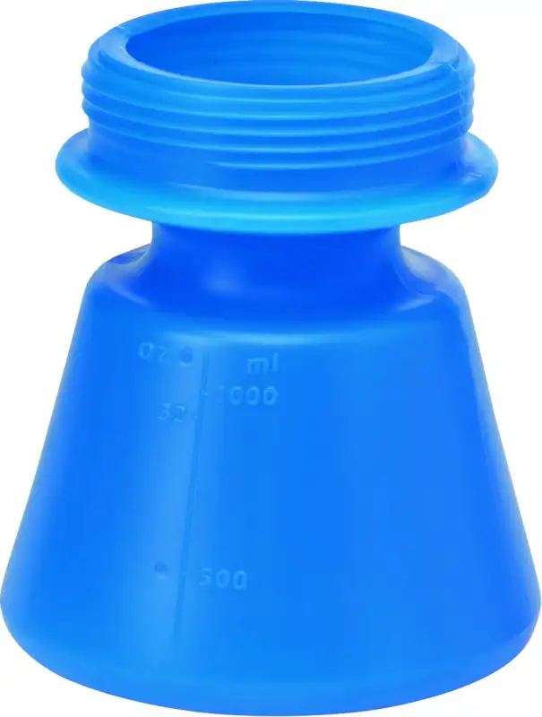 Zapasowy pojemnik do pianownicy 1.4 litra, niebieski | VIKAN 93103