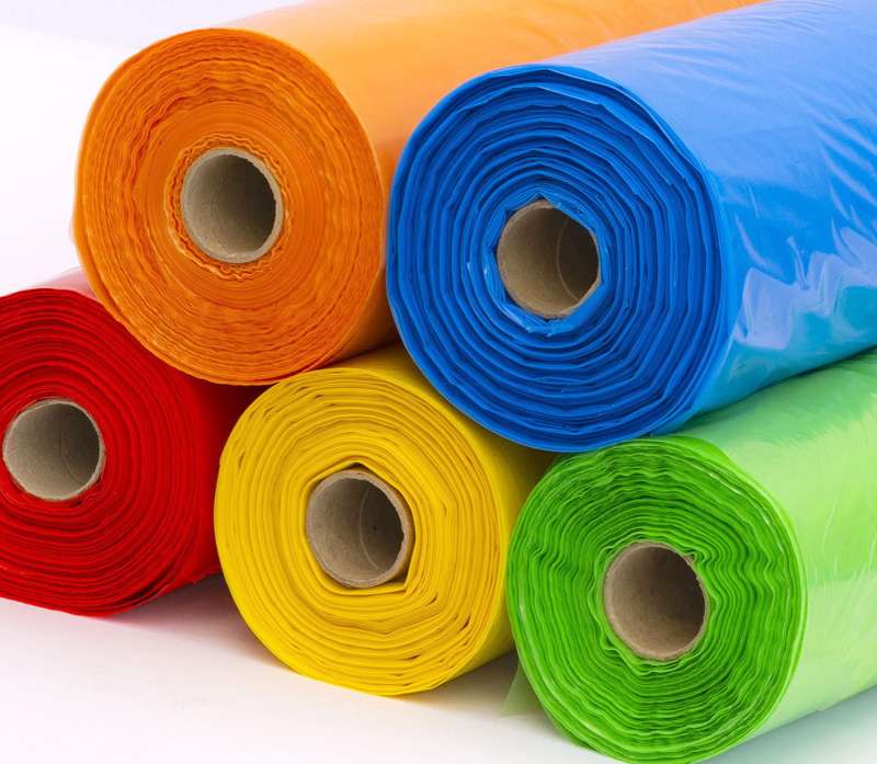 Fartuch foliowy jednorazowy niebieski 90/150/0.045 (50 szt.) rolka i041