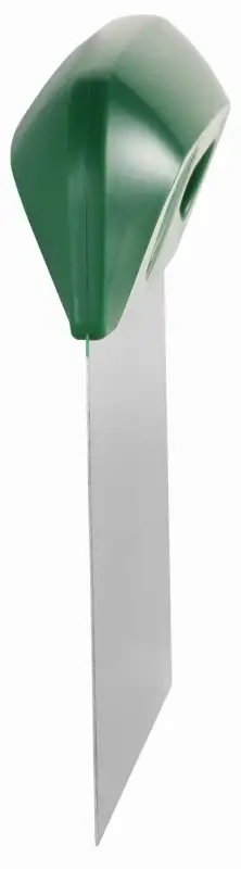 Elastyczny skrobak do ciasta ze stali nierdzewnej 146mm, zielony | VIKAN 40572