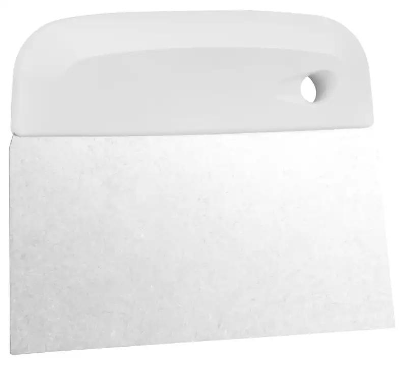 Elastyczny skrobak do ciasta ze stali nierdzewnej 146mm, biały | VIKAN 40575