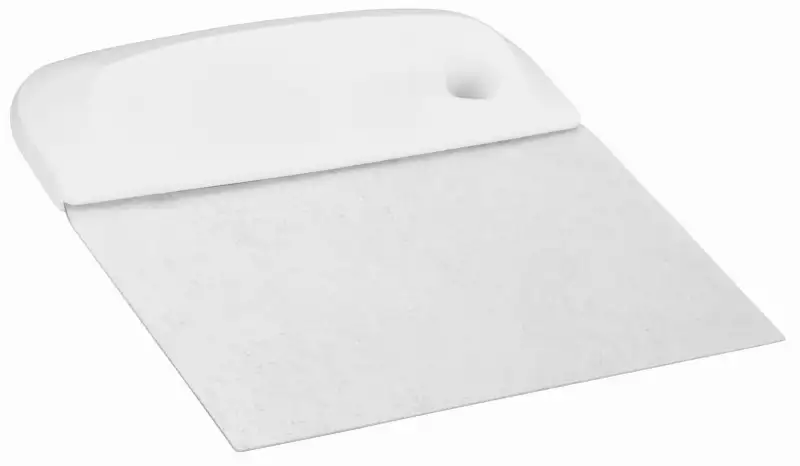 Elastyczny skrobak do ciasta ze stali nierdzewnej 146mm, biały | VIKAN 40575