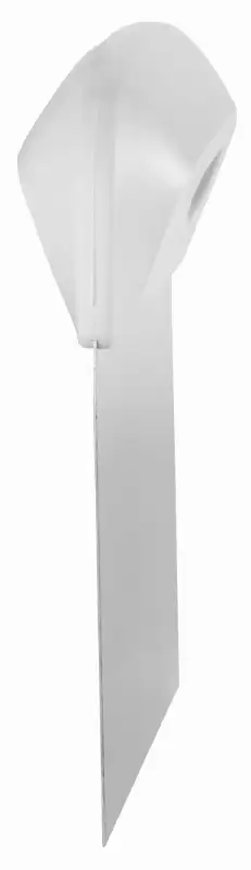 Elastyczny skrobak do ciasta ze stali nierdzewnej 146mm, biały | VIKAN 40575