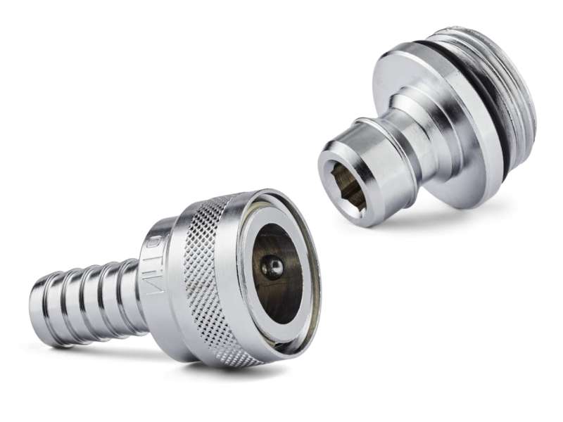 Szybkozłączka do wody NiTO pod wąż 13 mm 1/2" (zestaw)