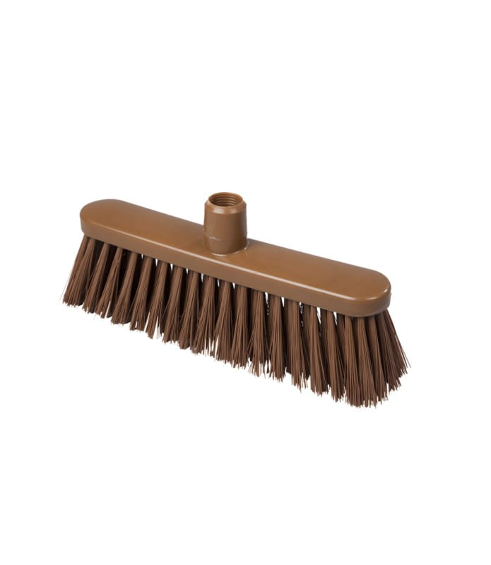 Zmiotka wąska z prostopadłym gwintem 280x48mm, włos 0.30x70mm 24147