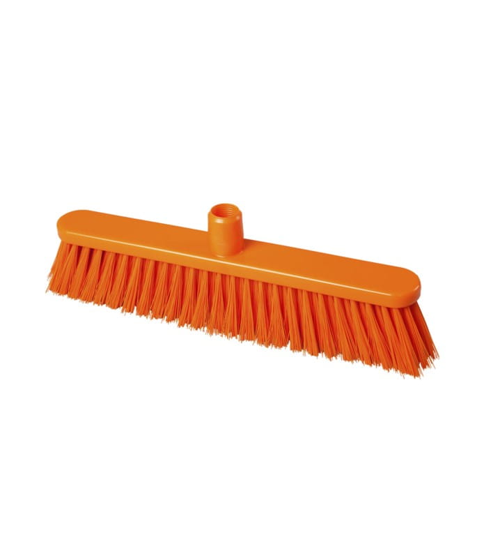 Zmiotka wąska z prostopadłym gwintem 400x50mm, włos 0.30x70mm 25147