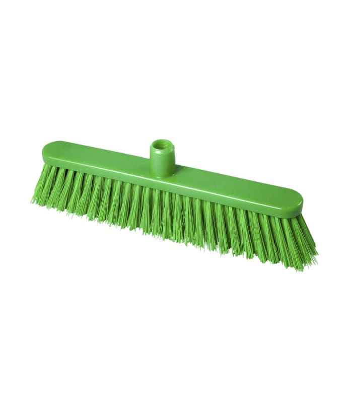 Zmiotka wąska z prostopadłym gwintem 400x50mm, włos 0.30x70mm 25147