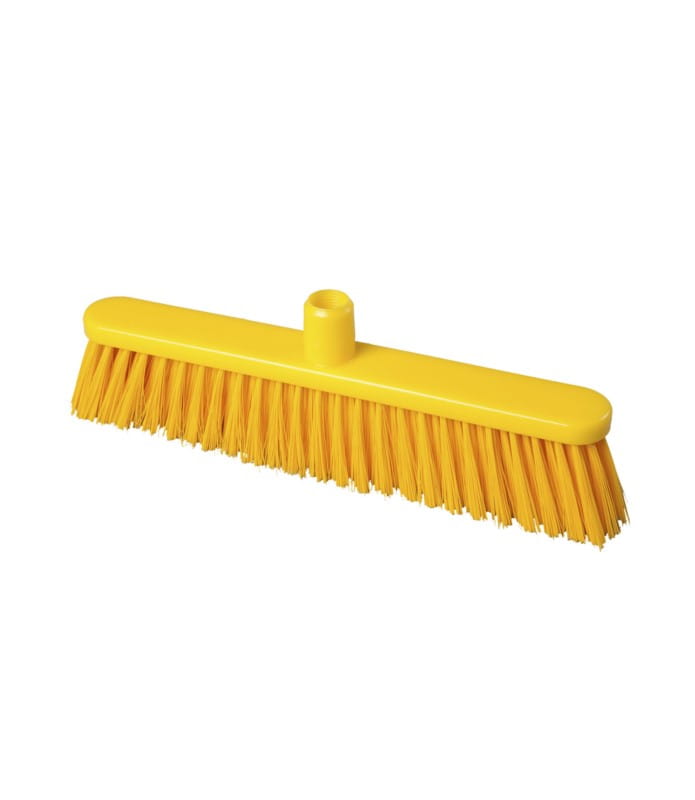 Zmiotka wąska z prostopadłym gwintem 400x50mm, włos 0.30x70mm 25147