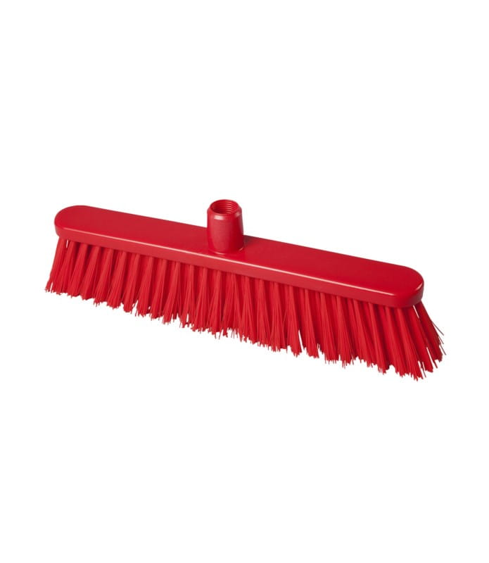 Zmiotka wąska z prostopadłym gwintem 400x50mm, włos 0.30x70mm 25147