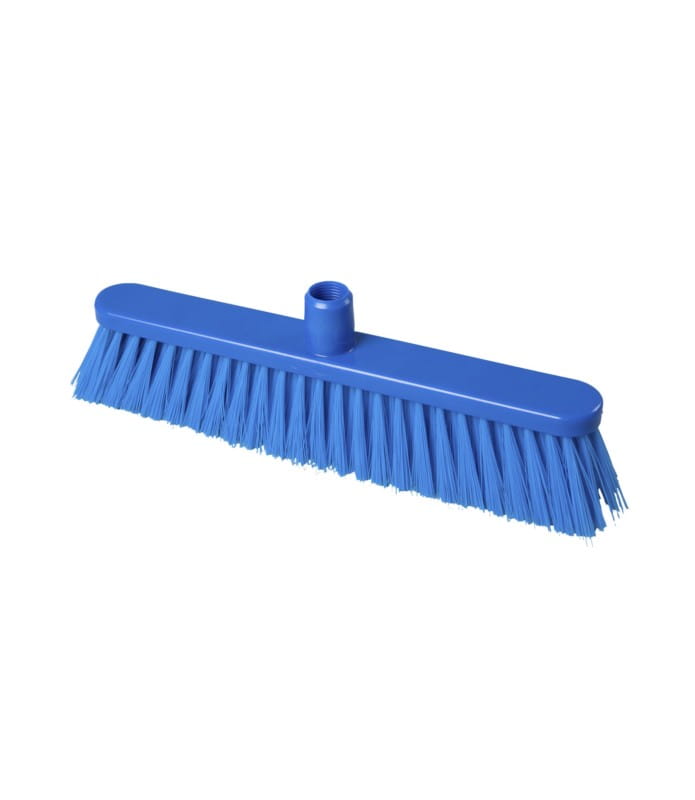 Zmiotka wąska z prostopadłym gwintem 400x50mm, włos 0.30x70mm 25147