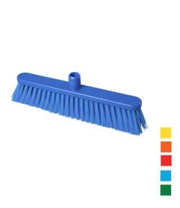 Zmiotka wąska z prostopadłym gwintem  400x50mm, włos 0.30x70mm  25147