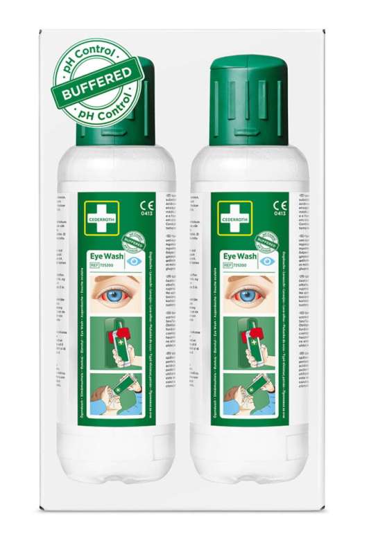 Płukanka do oczu Cederroth Eye Wash 2-pack, 2x500 ml 725200