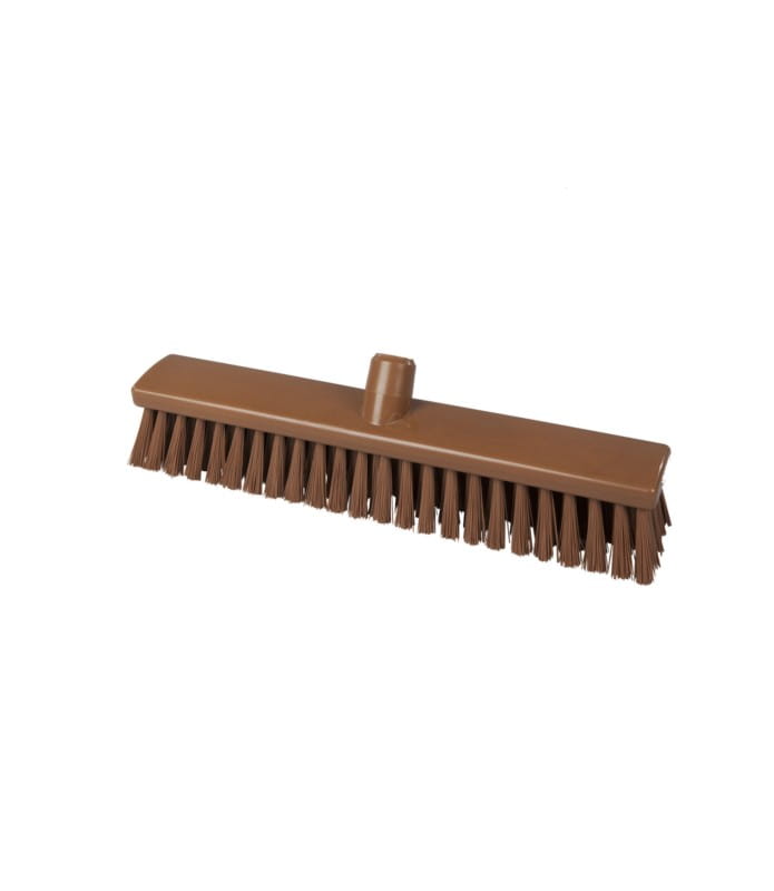Miotła średnia 400x60mm PBT 0.50. włosie 55 mm 25155