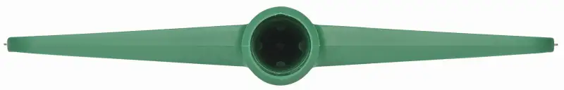 Skrobak z gwintem do stołów i podłóg 245 mm, zielony | VIKAN 29082
