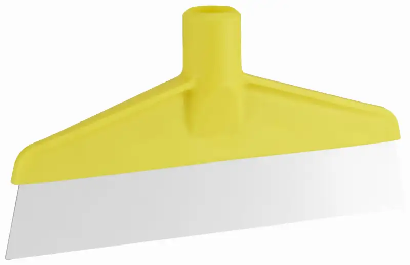 Skrobak z gwintem do stołów i podłóg 245 mm, żółty | VIKAN 29086