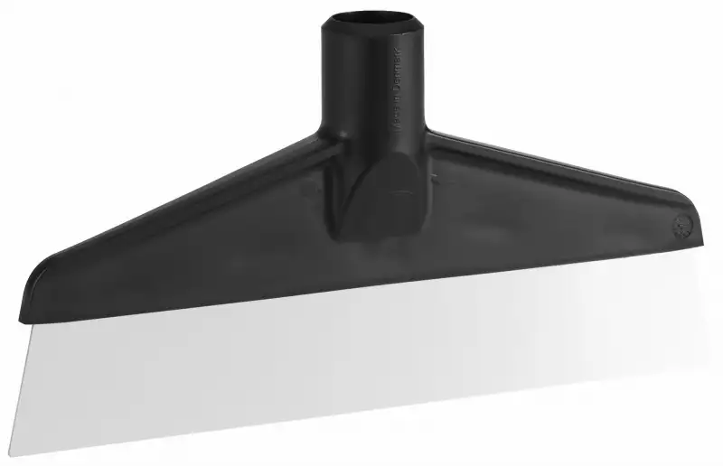 Skrobak z gwintem do stołów i podłóg 245 mm, czarny | VIKAN 29089