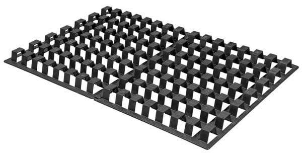 Przekładka chłodnicza 1200x1000 mm czarna