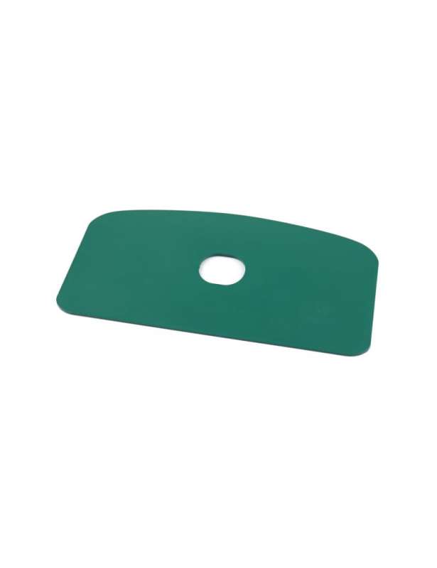 Wykrywalna skrobaczka elastyczna z otworem 215x110 mm P1191