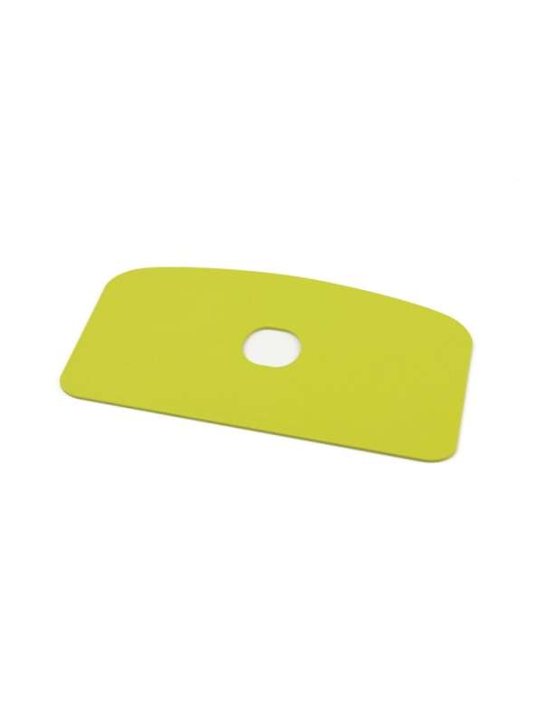 Wykrywalna skrobaczka elastyczna z otworem 215x110 mm P1191