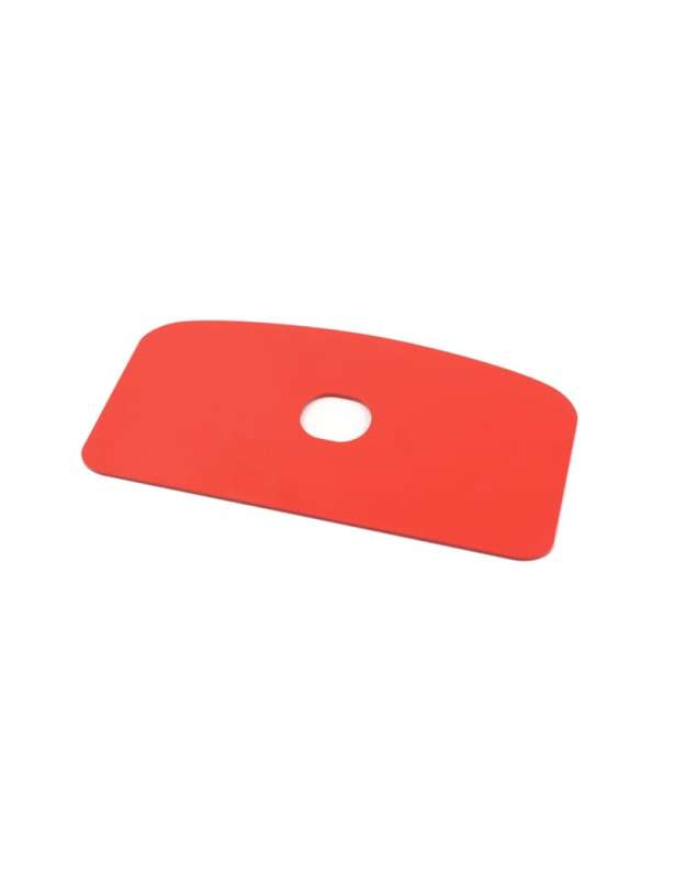 Wykrywalna skrobaczka elastyczna z otworem 215x110 mm P1191