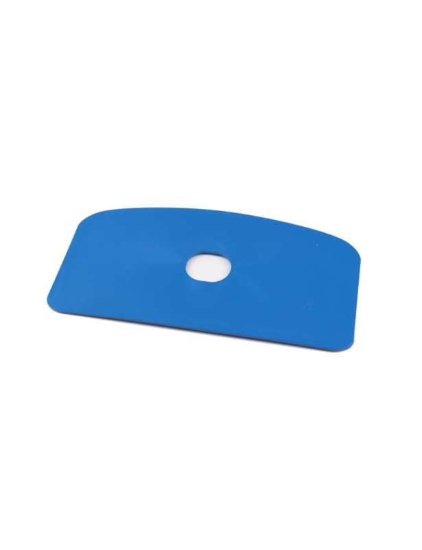 Wykrywalna skrobaczka elastyczna z otworem 215x110 mm P1191