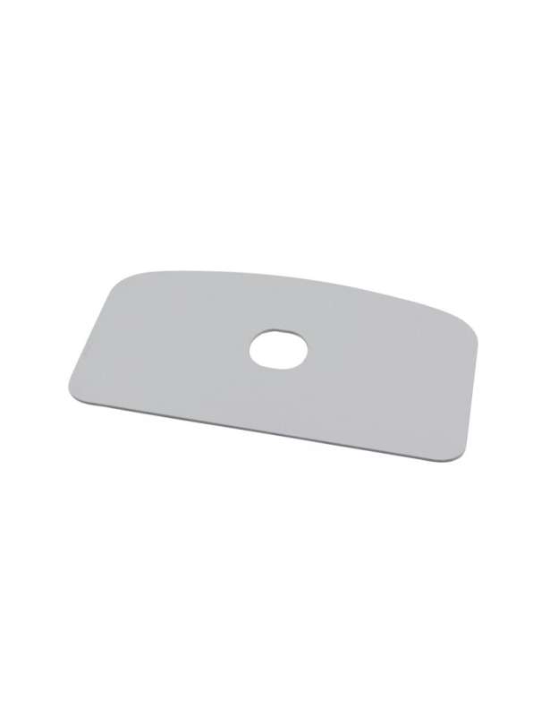 Wykrywalna skrobaczka elastyczna z otworem 215x110 mm P1191