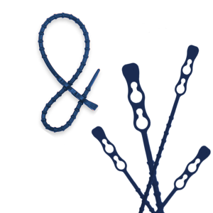 Wykrywalne opaski kulkowe 240 x 3.9 mm (100szt) - detektowalne i0250