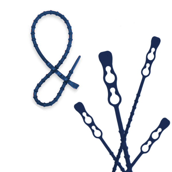 Wykrywalne opaski kulkowe 500 x 5.7 mm (50szt) - detektowalne i0252