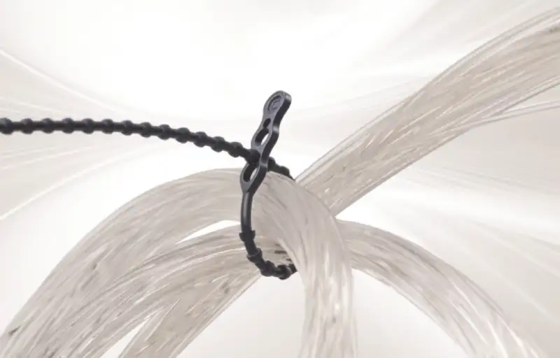 Wykrywalne opaski kulkowe 500 x 5.7 mm (50szt) - detektowalne i0252