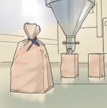 Wykrywalne opaski kulkowe 500 x 5.7 mm (50szt) - detektowalne i0252