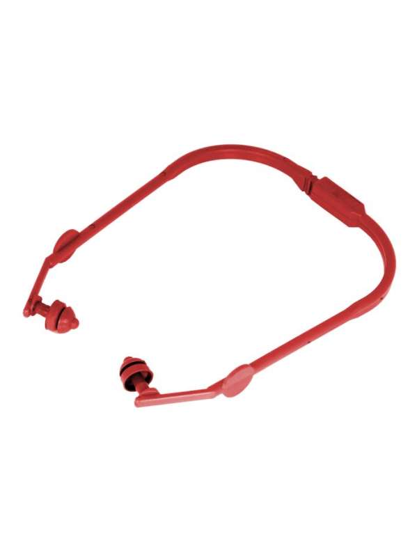 Ultra wykrywalne zatyczki do uszu na ramce - Detectamet i0156 czerwone