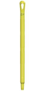 Ultrahigieniczny styl z włókna szklanego. kij krótki. 650 mm. żółty | VIKAN 29666