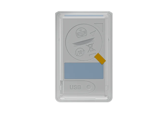 Mini rejestrator temperatury z USB-C Testo 174 T - biały