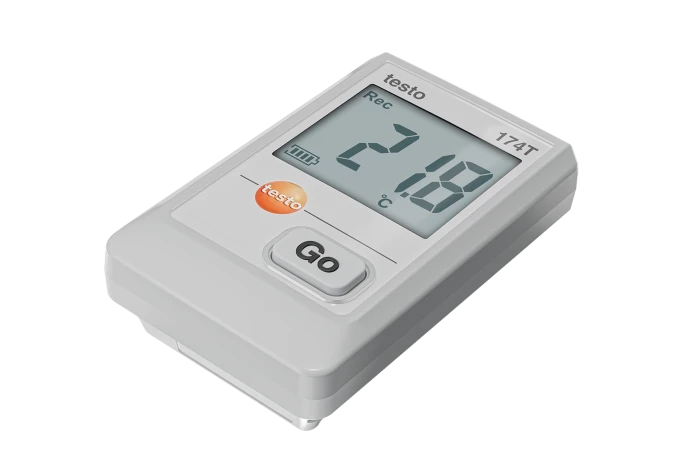 Mini rejestrator temperatury z USB-C Testo 174 T - biały