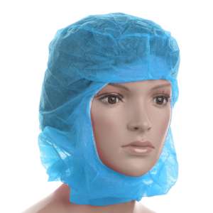 Kaptur jednorazowy, kominiarka z włókniny (100 szt.) - i0254