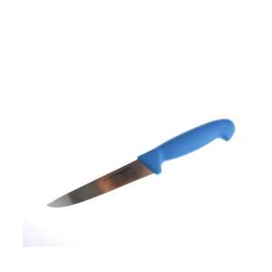 Nóż wykrywalny ubojowy 16 cm niebieski P1670