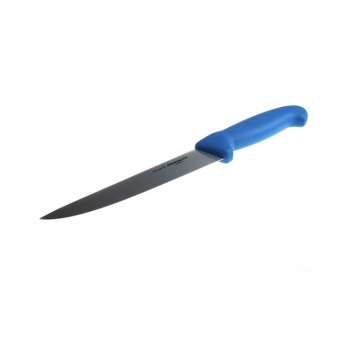 Nóż wykrywalny ubojowy 18 cm niebieski P1671