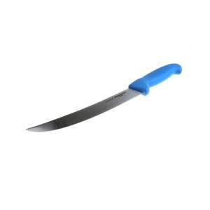 Nóż wykrywalny rzeźnicki 21 cm niebieski P1664