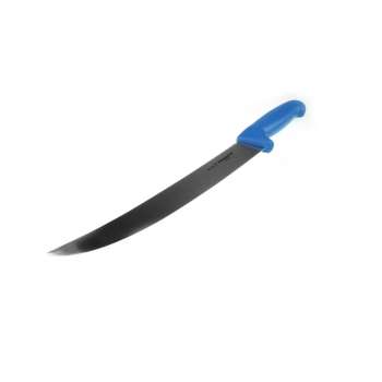 Nóż wykrywalny rzeźnicki 26 cm niebieski P1665