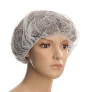 Czepek - beret jednorazowy włókninowy PP 53 cm i0258