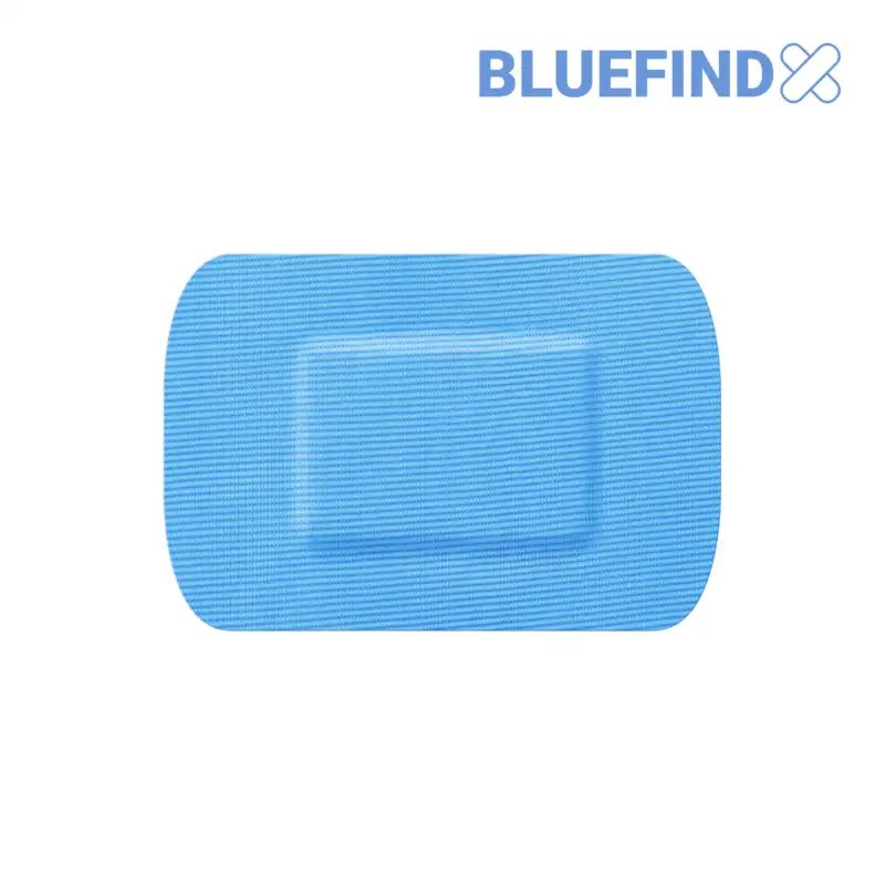 Plastry wykrywalne niebieskie ELASTYCZNE 72 x 50 mm - 50 szt. i083