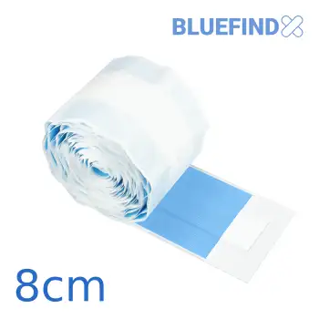 Plaster wykrywalny niebieski ELASTYCZNY do odcinania 8cm x 5m - i088