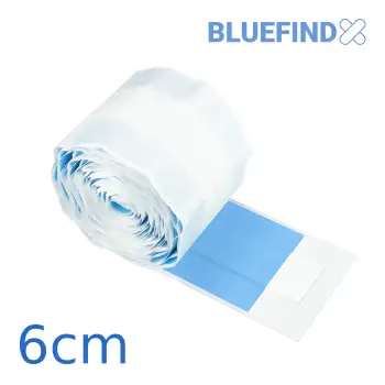 Plaster wykrywalny niebieski ELASTYCZNY do odcinania 6cm x 5m - i087