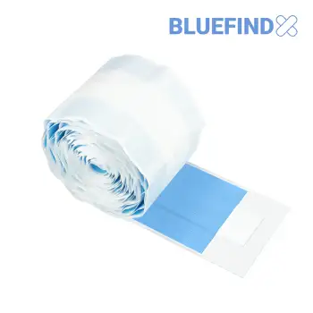 Plaster wykrywalny niebieski ELASTYCZNY do odcinania 6cm x 5m - i087