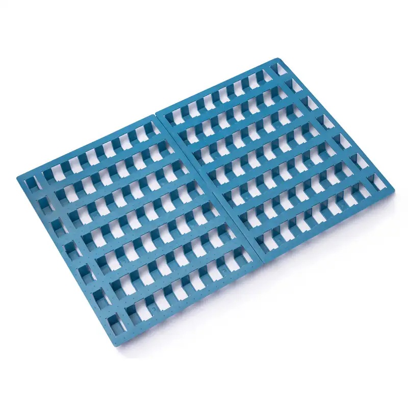 Przekładka chłodnicza 1200x800 mm niebieska