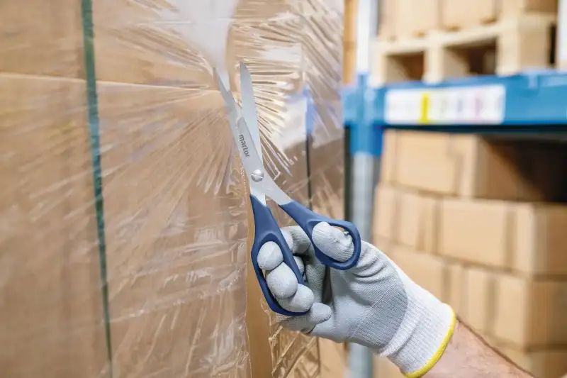 Nożyczki bezpieczne Martor SECUPLUS 567 MDP – wykrywalne, nierdzewne, HACCP