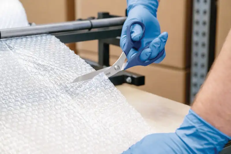 Nożyczki bezpieczne Martor SECUPLUS 567 MDP – wykrywalne, nierdzewne, HACCP
