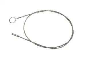Drut elastyczny ze stali nierdzewnej 150cm 10780