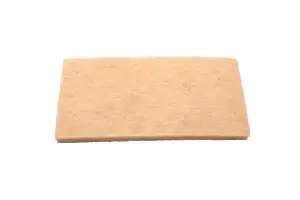 Pad czyszczący miękki beżowy 250x120mm 15121